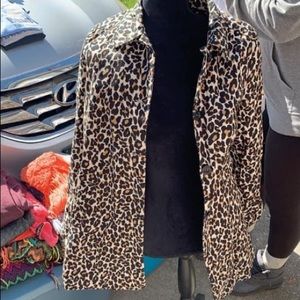 Cheetah peacoat